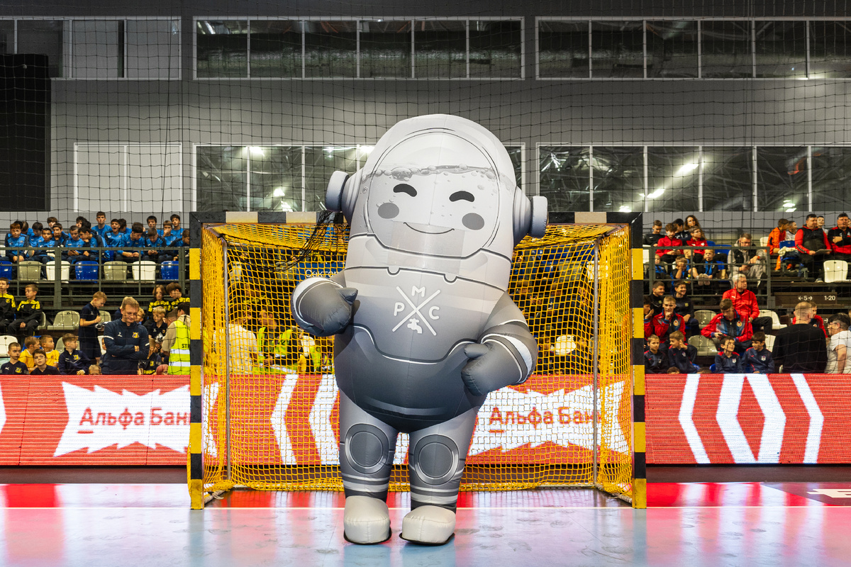 Персонаж РМС — Нерж был в центре внимания.