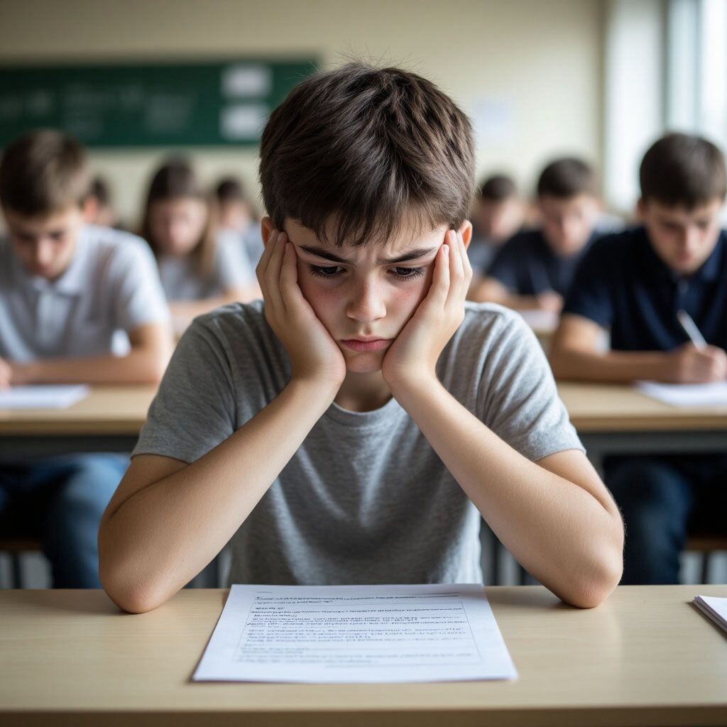 страх, волнение, тревога у ребенка