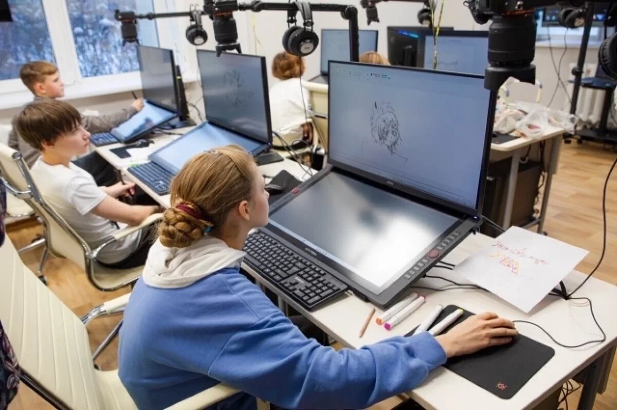    Школу креативных индустрий открыли в наукограде Кольцово