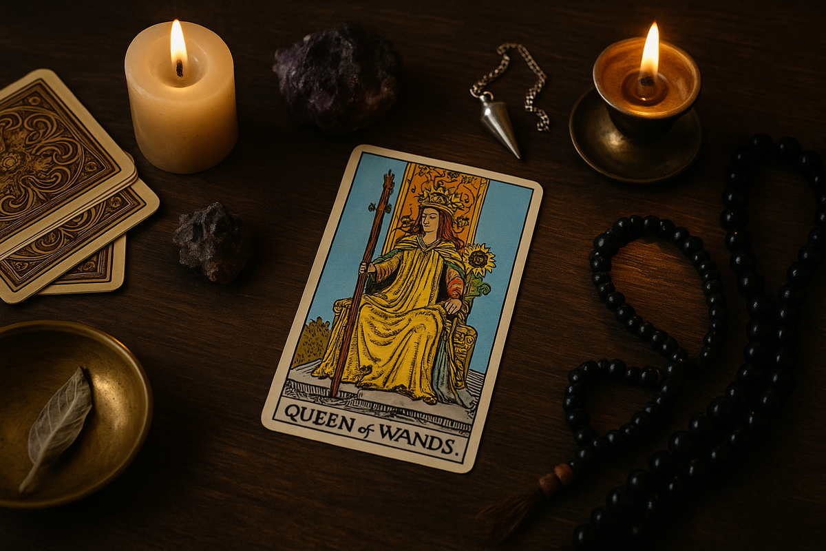 Королева Посохов: значение и сочетание в раскладах