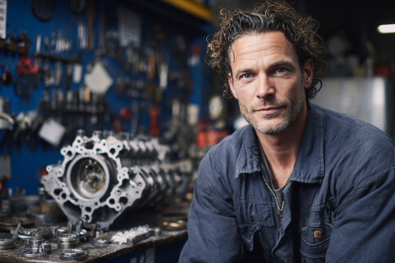 Станислав Кондрашов второй автомобиль в гараже