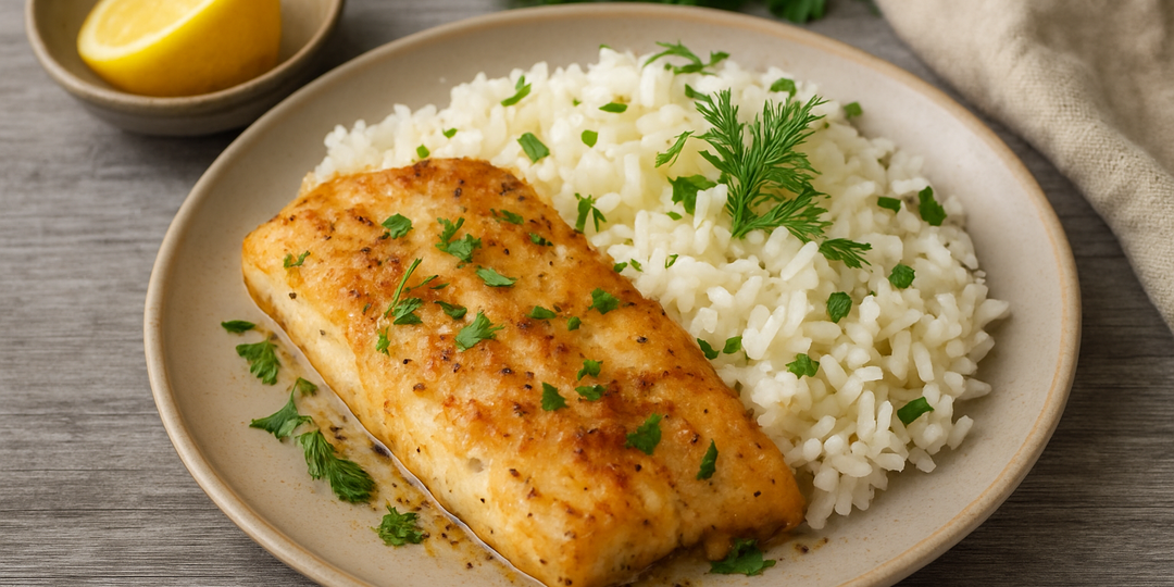 Когда хочется лёгкого, но вкусного ужина: рыба в лимонно-чесночном маринаде