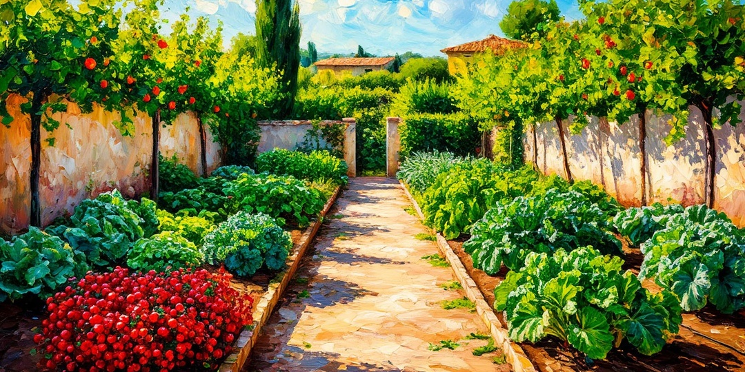 Малоуходный огород: секрет свободы для современного садовода. Уезжайте в отпуск без страха, 6 овощей, которые растут сами