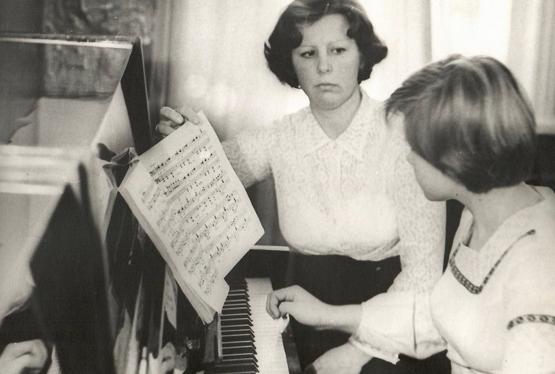 Мелодия судьбы Лии Фендриковой