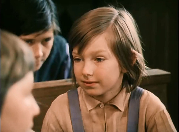 "Приключения Тома Сойера и Гекльберри Финна" (1981).  Джо Гарпер - Игорь Райберг (Том Сойер или нет?) 