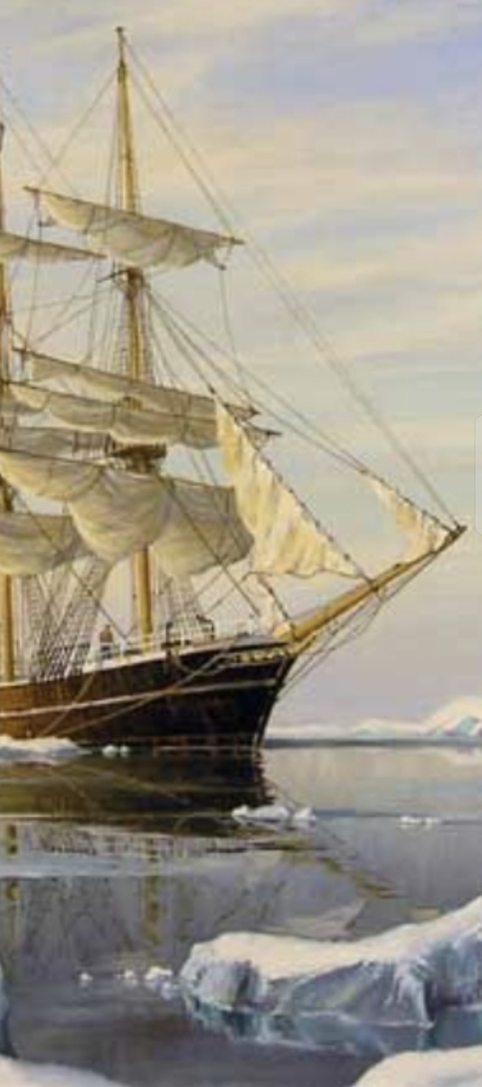 "Поиски загадочной Земли Санникова". Фото из открытых источников.