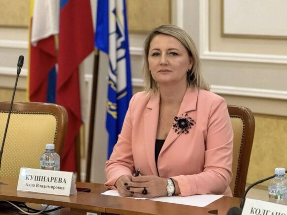    Алла Кушнарева / t.me/Yuri_Slusar