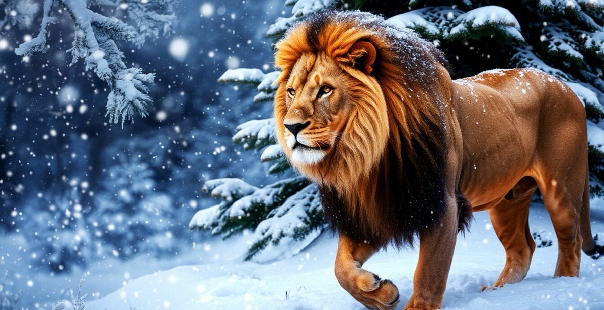 Лев 23 июля - 23 августа