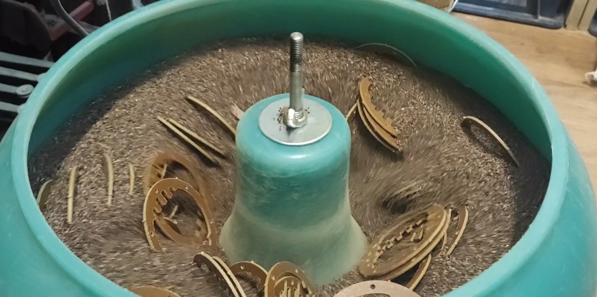 Виброгалатовка гранатовым абразивом R-BLAST от Р-Гарнет