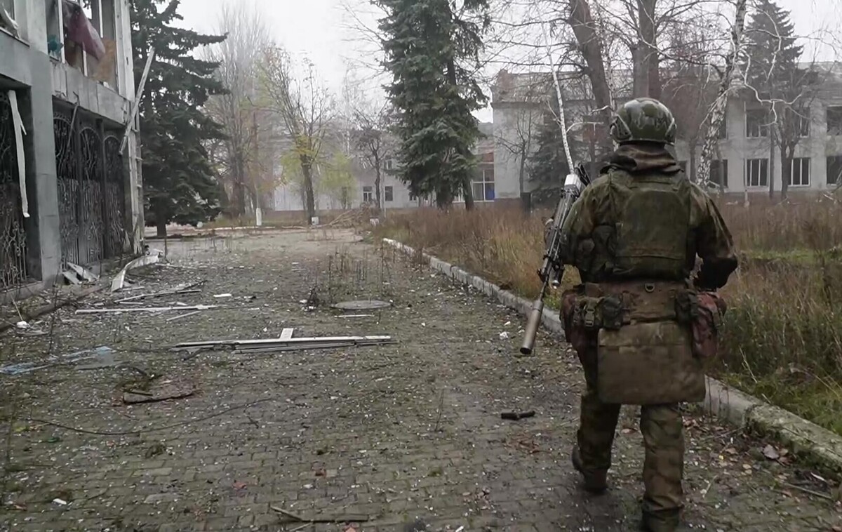     / Источник: © Кадр из видео/Министерство обороны РФ