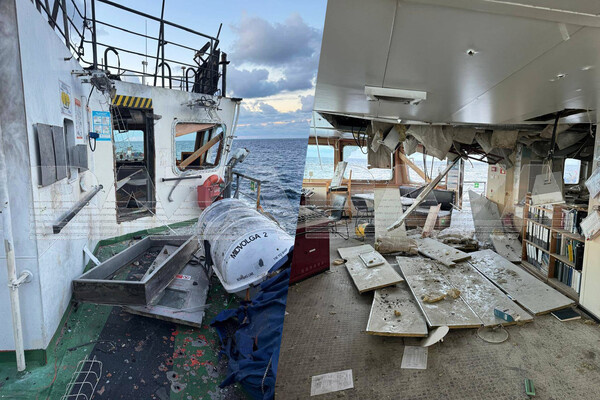 Последствия атаки российского танкера MIDVOLGA-2 / Телеграм-канал «Baza» 