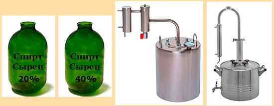 Нужно ли разбавлять спирт сырец