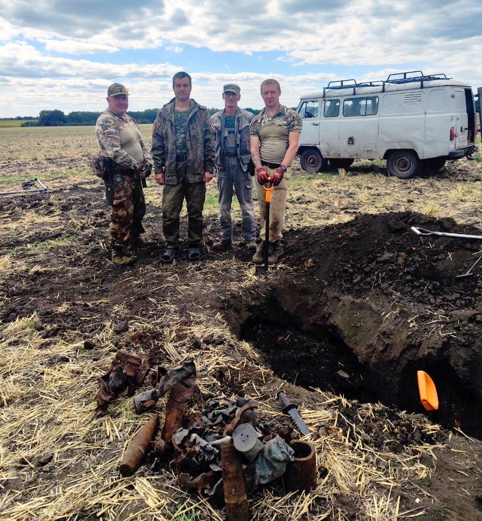А. Белый, В. Гудилин, А. Гайдук, И. Лапшин    
