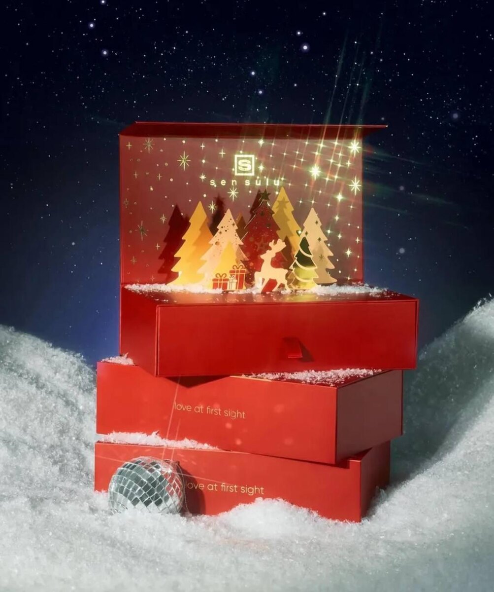    Sen Sulu, Сен Сулу, косметика Sen Sulu, Sen Sulu адвент-календарь, Sen Sulu румяна, Sen Sulu помады, Sen Sulu тени