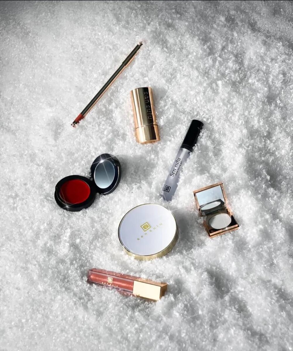    Sen Sulu, Сен Сулу, косметика Sen Sulu, Sen Sulu адвент-календарь, Sen Sulu румяна, Sen Sulu помады, Sen Sulu тени