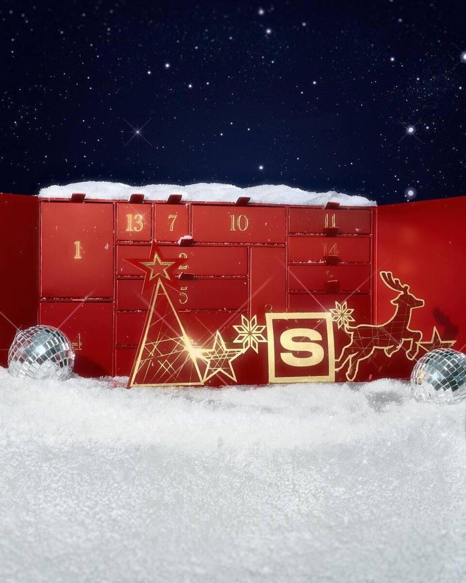    Sen Sulu, Сен Сулу, косметика Sen Sulu, Sen Sulu адвент-календарь, Sen Sulu румяна, Sen Sulu помады, Sen Sulu тени