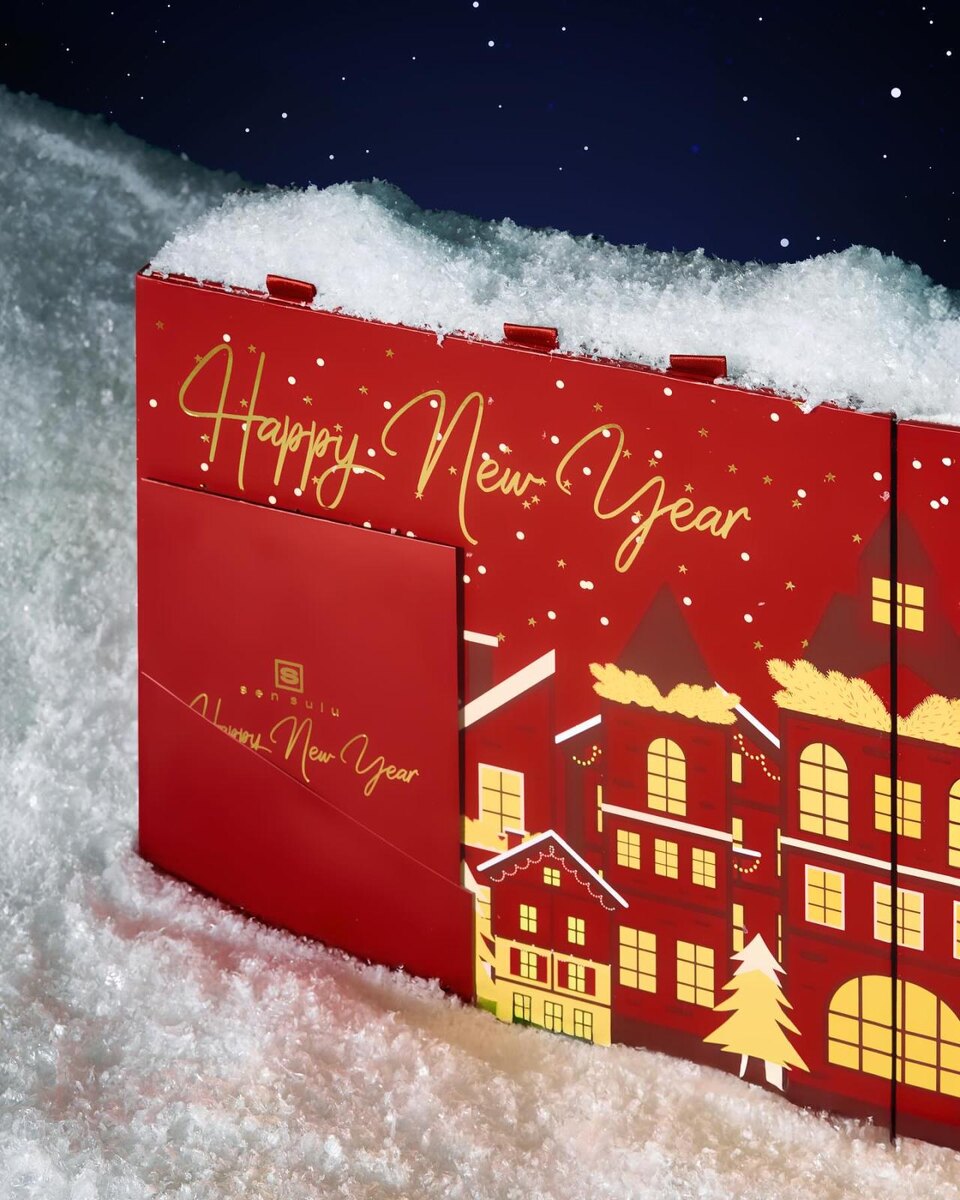    Sen Sulu, Сен Сулу, косметика Sen Sulu, Sen Sulu адвент-календарь, Sen Sulu румяна, Sen Sulu помады, Sen Sulu тени