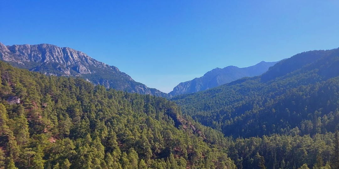 Восточная часть Ликийской тропы: наш осенний поход