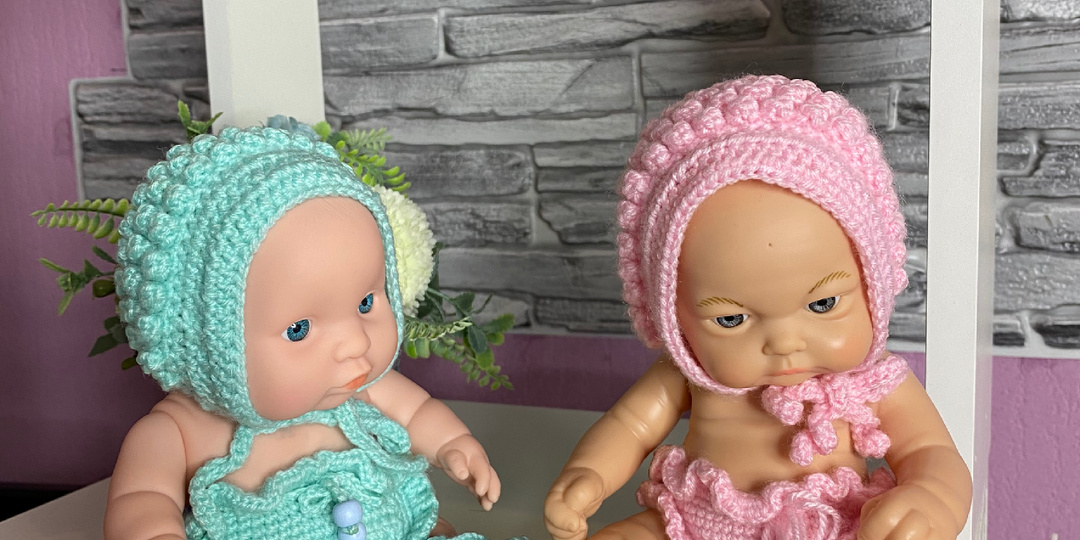 Мастер-Класс "Мини пинетки для пупсика". Одежда для пупсика. Вязание крючком.