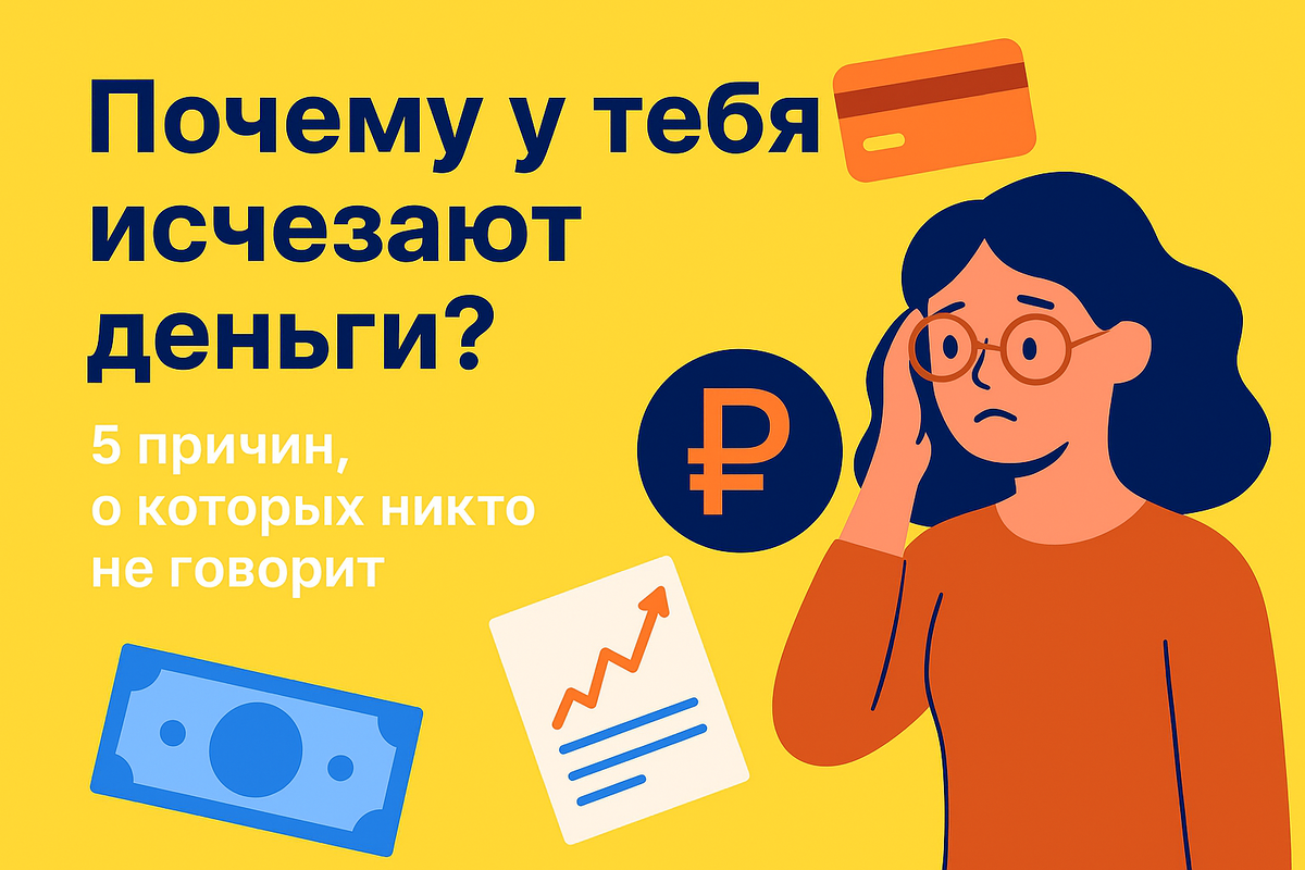 Почему исчезают деньги