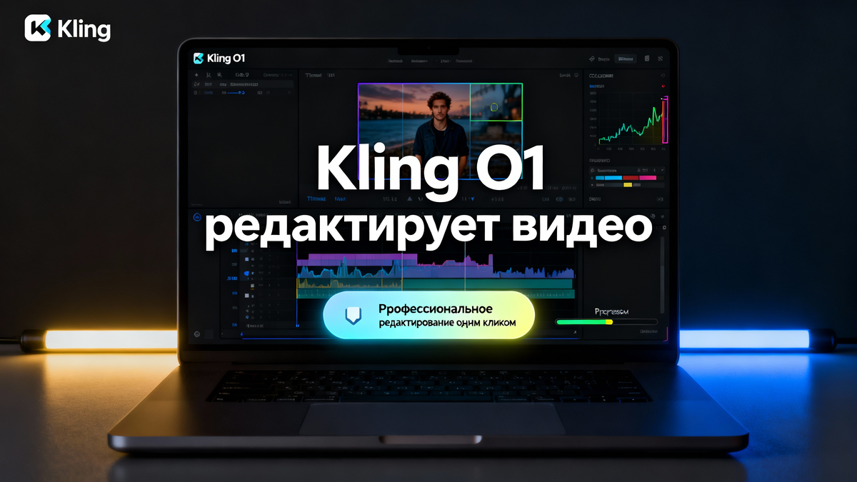 Kling O1 позволяет редактировать любые детали кадра и работать с цветом и стилями