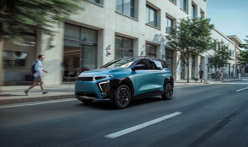    Электромобиль-гаджет «Атом». Фото: atom.auto.