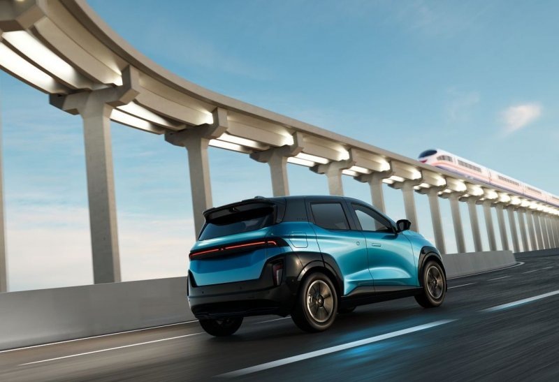    Электромобиль-гаджет «Атом». Фото: atom.auto.