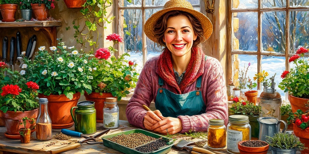 Не спите зимой! 5 занятий для садовода, которые заменят сериалы: стратификация, комбуча, черви- преврашаем зиму в сезон роста