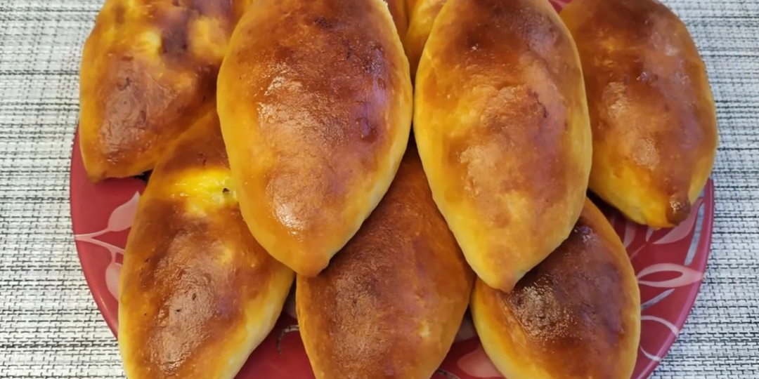 Пирожки с тыквой в духовке тесто без яиц🔥