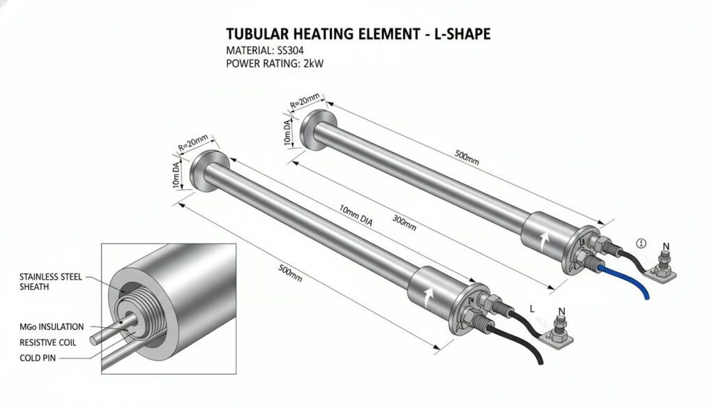    Выберите идеальный тип нагревательного элемента тэн для вашего проекта admin