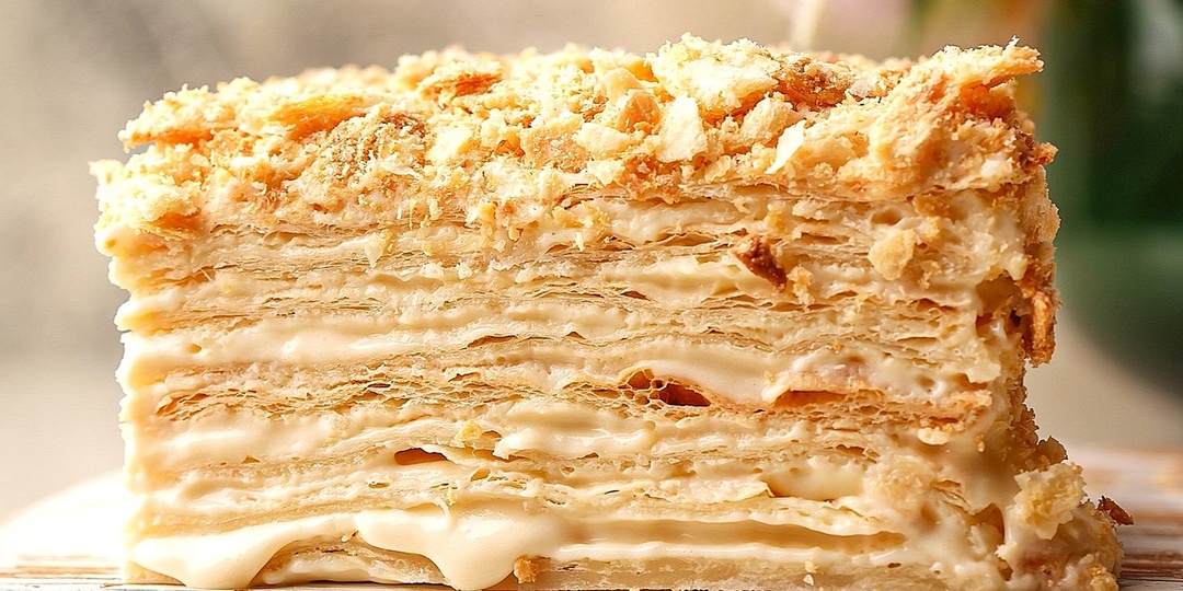 Торт Наполеон : классический и современные варианты