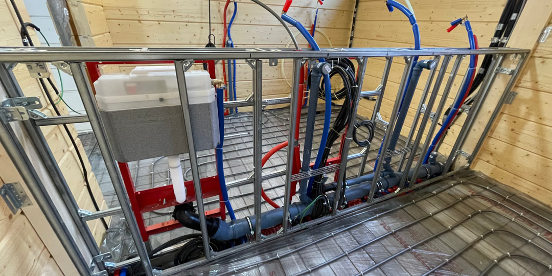 Канализация диаметром 90 мм вместо 110 мм. Почему это удобно и выгодно