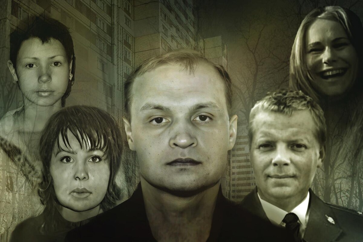 Вячеслав Соловьёв (травитель) а также его жертвы (по бокам)