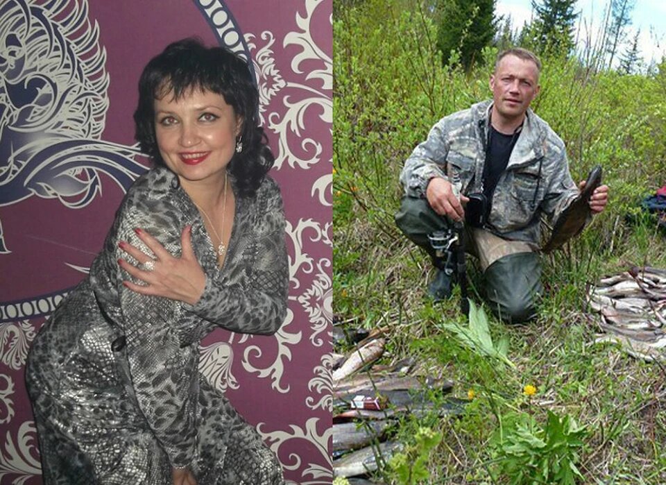 Елена Темникова и ее брат Сергей Крюков. Фото: соцсети.