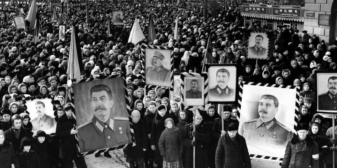 Какой была Москва в 1953 году? 15 фото в год, когда умер Сталин