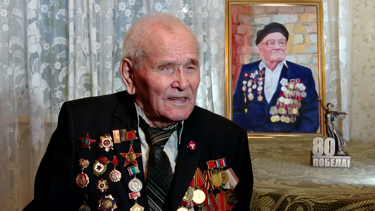 Мефодию Гаврилову исполнилось 100 лет