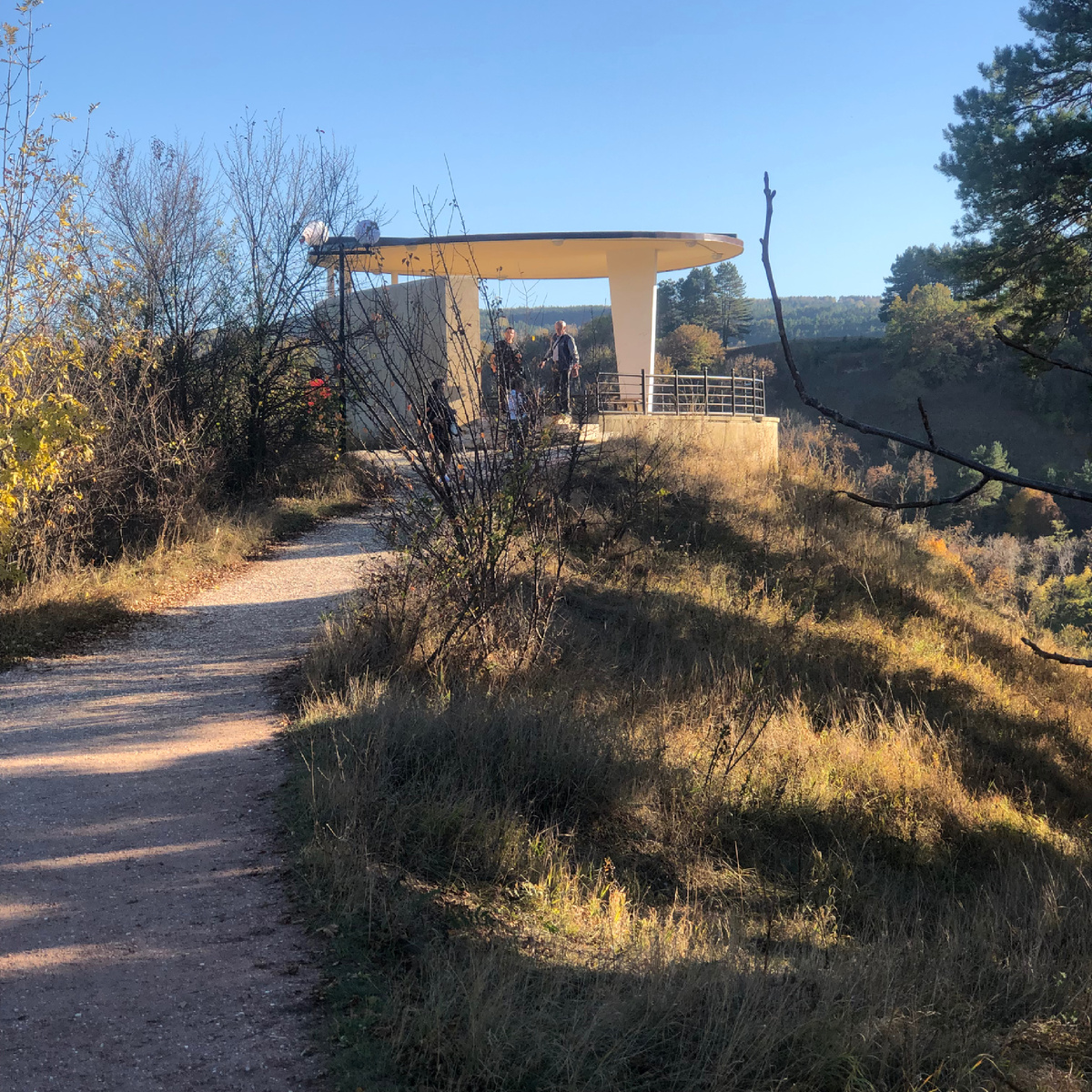 Смотровая площадка на Сосновой горке