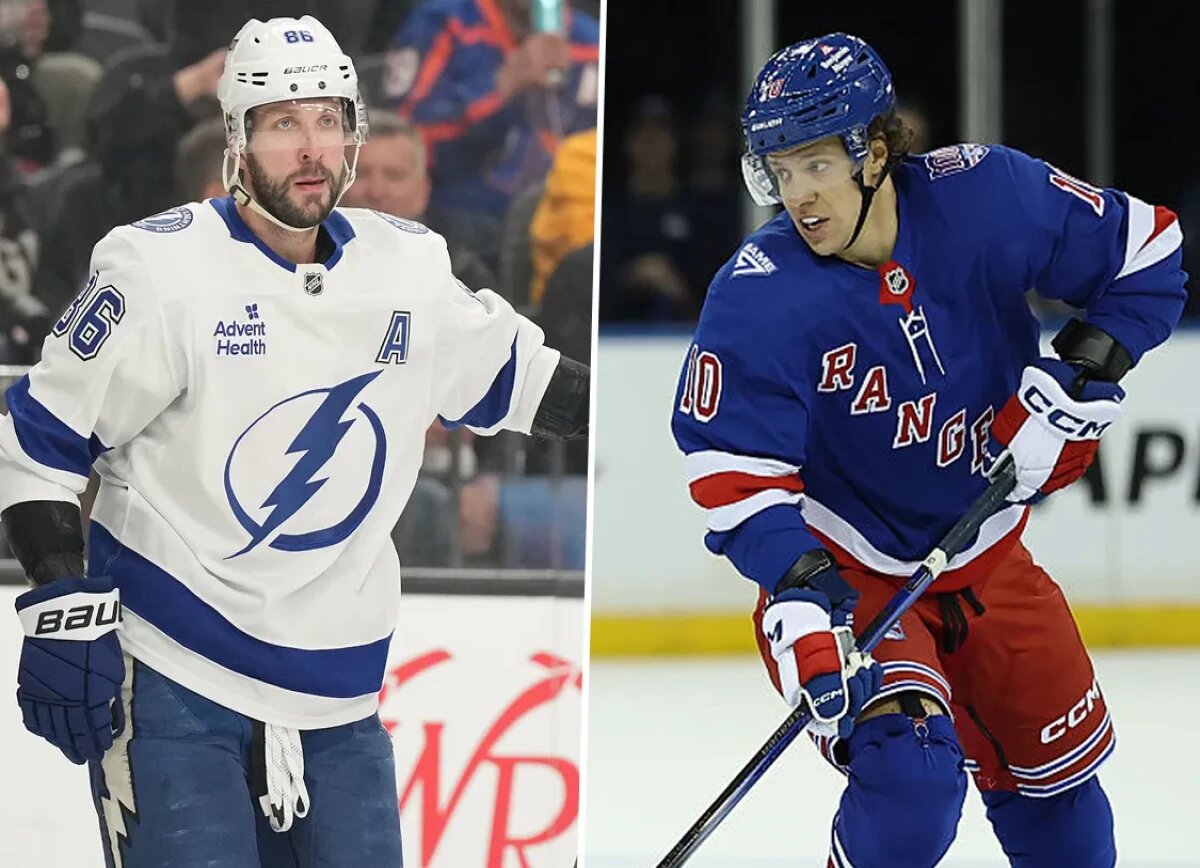     В США двух россиян включили в число лучших игроков НХЛ ноября