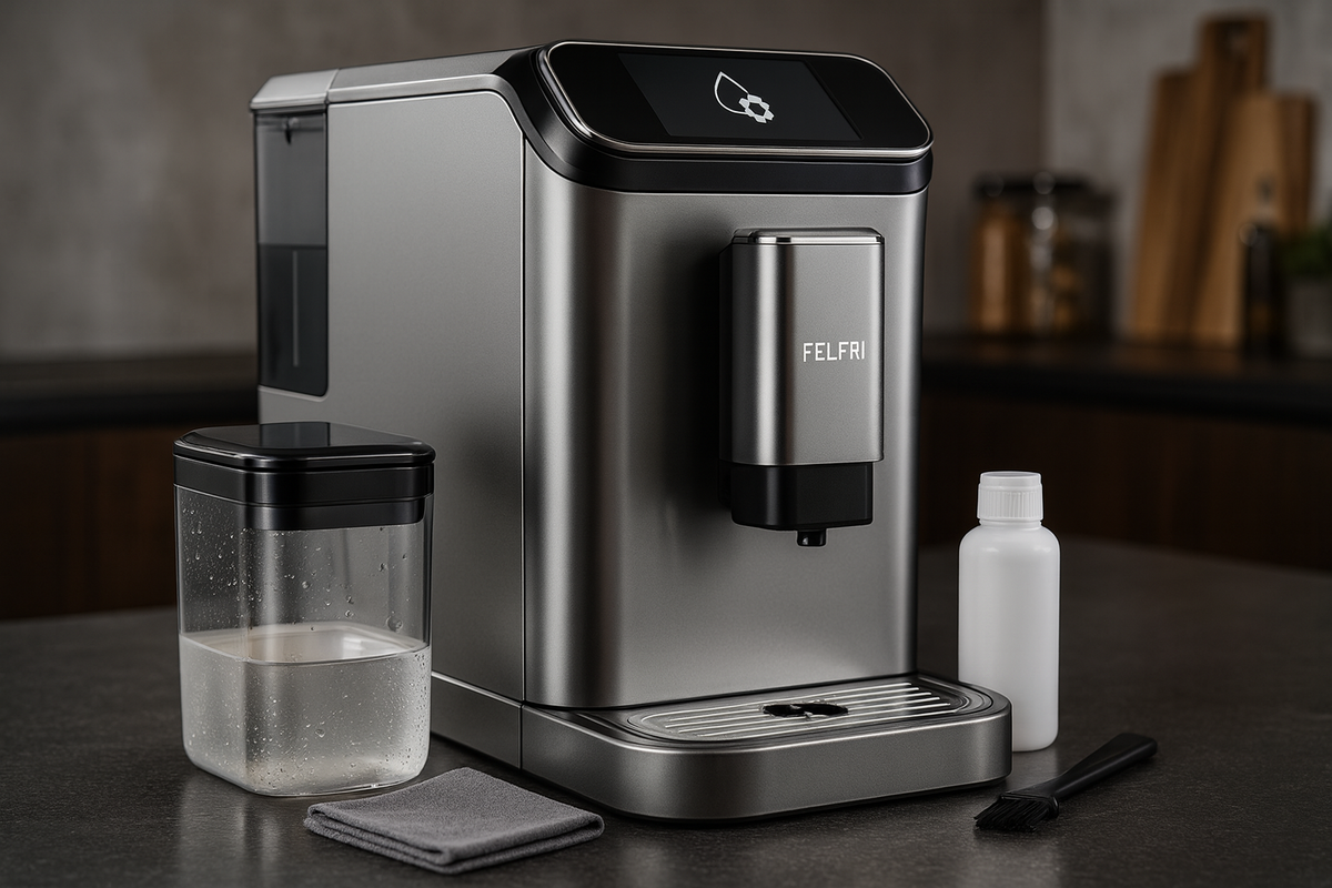 Кофемашина выдает ошибку