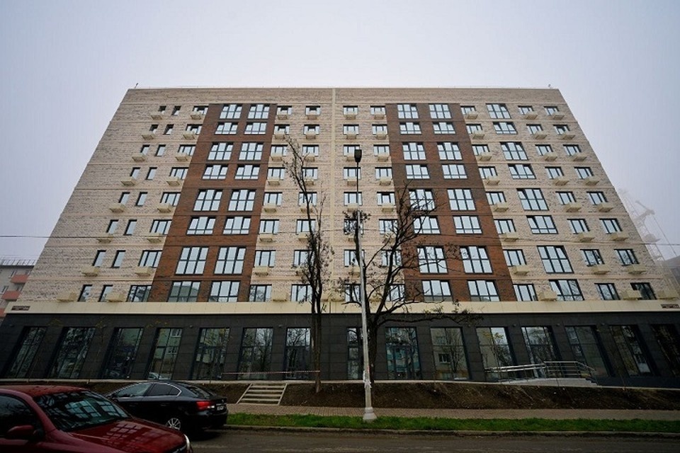    Три ипотечных многоэтажных комплекса введены в эксплуатацию в Мариуполе. Фото: Минстрой ДНР