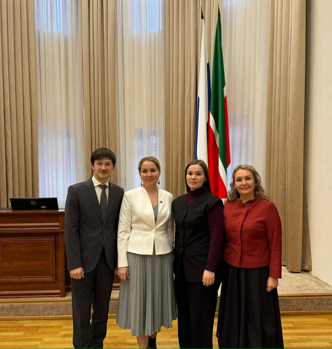 Фото: пресс-служба Управления ЗАГСа Кабмина РТ