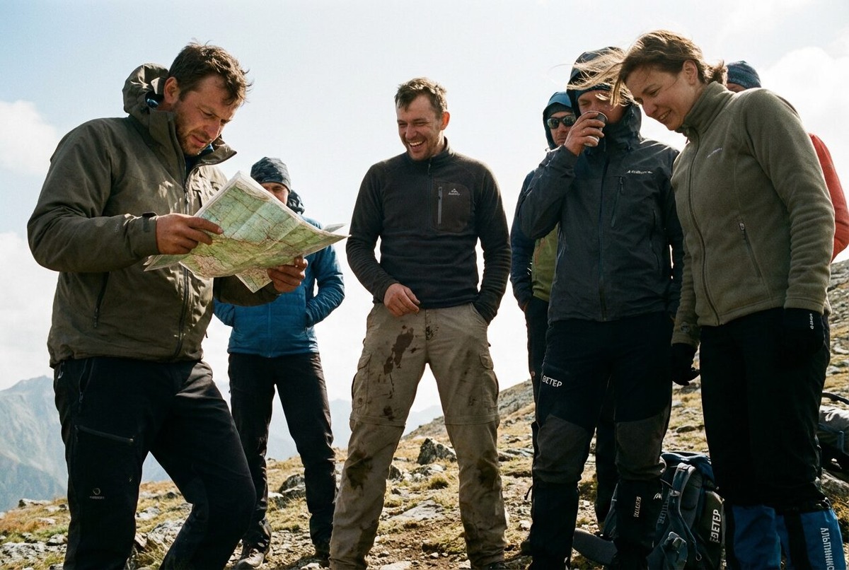 Одежда для походов в горах