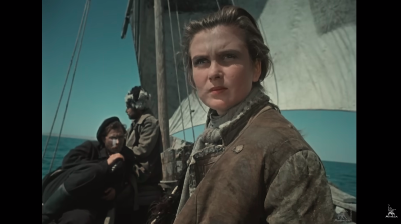    Фото: кадр из кинофильма "Сорок первый" 1956 г.