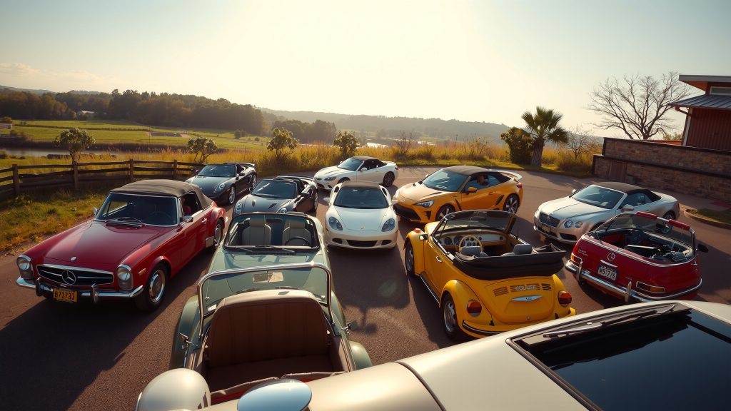    Где найти редкие кабриолеты в Грузии со скидками