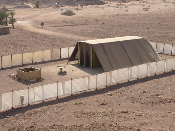 Парк Тимна Израиль Скиния Моисея