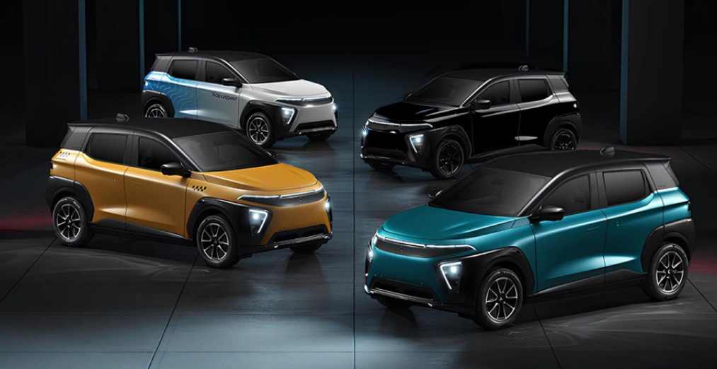 Электрокар «Атом». Фото: АО «Кама»