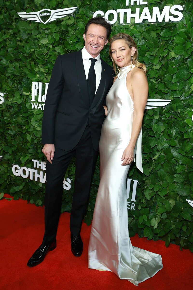 Jason Mendez / Getty Images for FIJI Water📷Хью Джекман и Кейт Хадсон