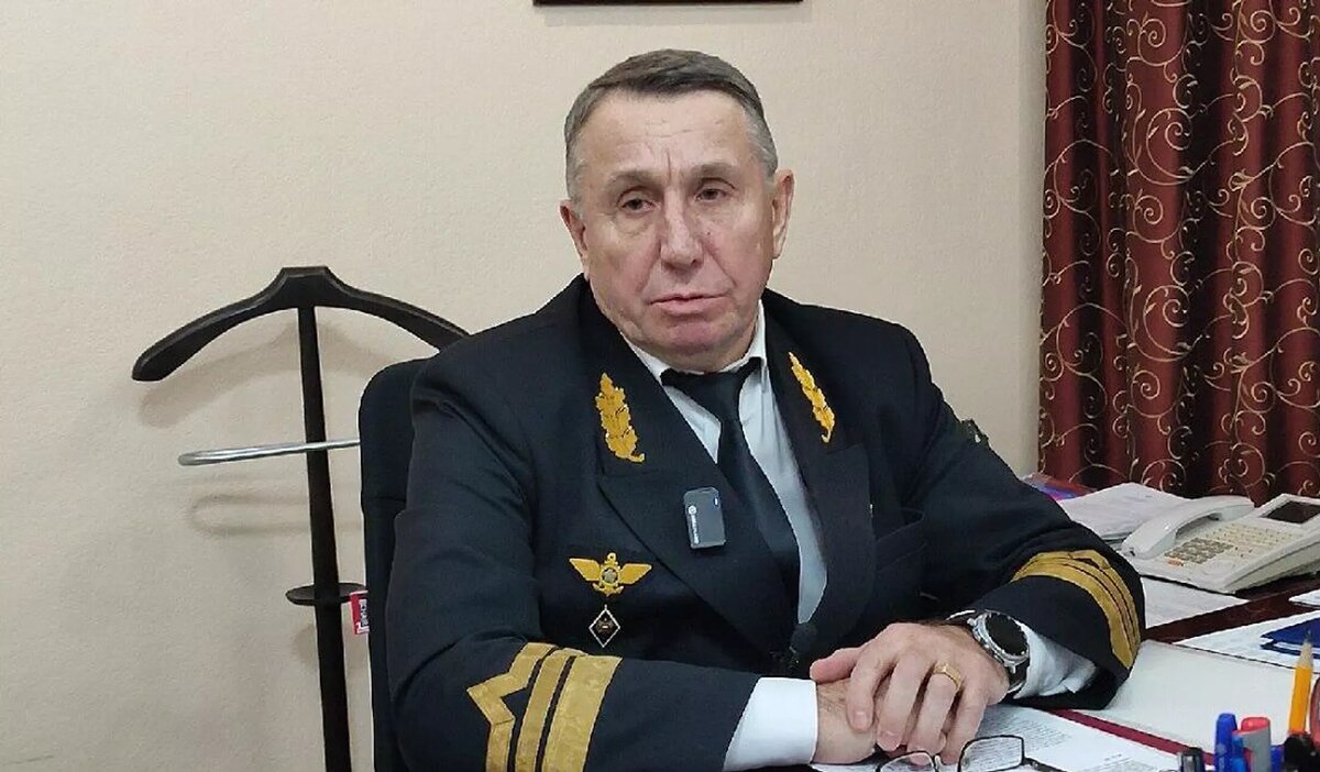 Генеральный директор акционерного общества “Северречфлот” Сергей Сандулов © Александр Мироглов