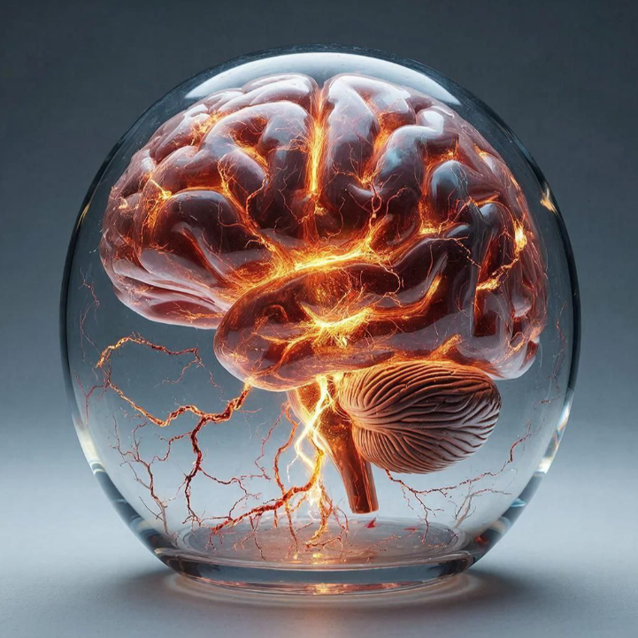 Знакомое чувство? Внутри творится вот такой хаос