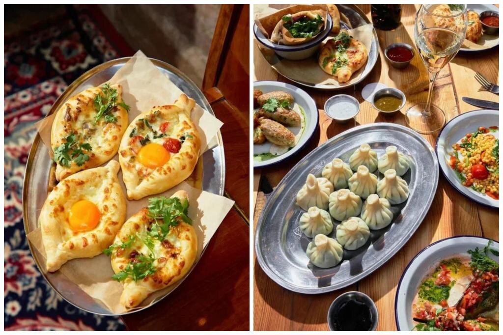 Блюда в ресторане «Easy Wine Буфет». Фото: соцсети проекта.